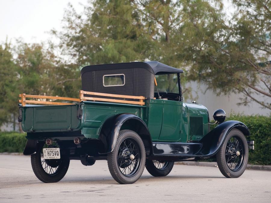  Ford Model A Roadster Pickup 1927 года  (фото 4 из 16)